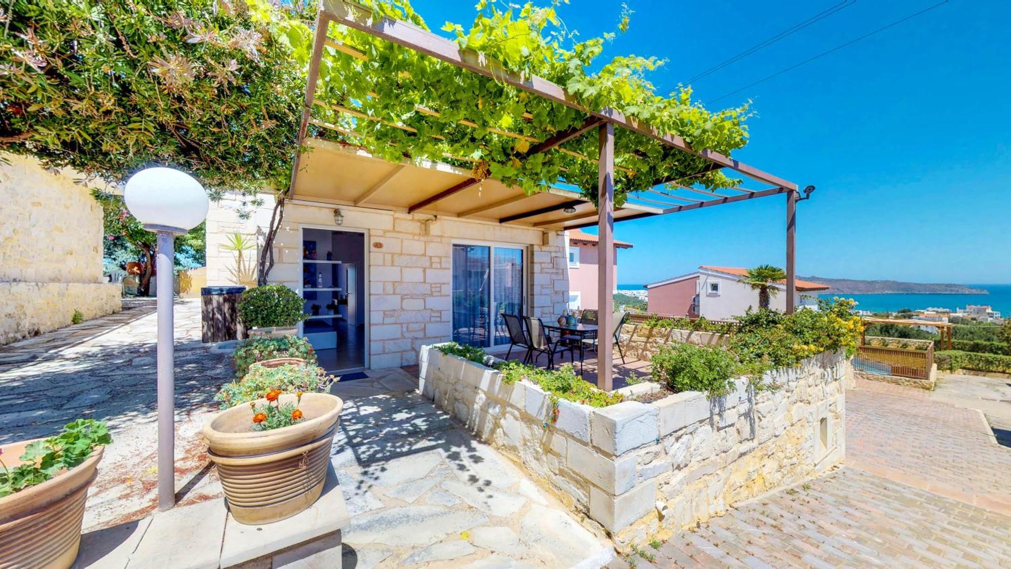 Lofos Village Chania Agia Marina Extérieur photo