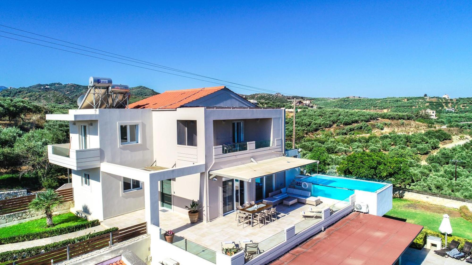 Lofos Village Chania Agia Marina Extérieur photo