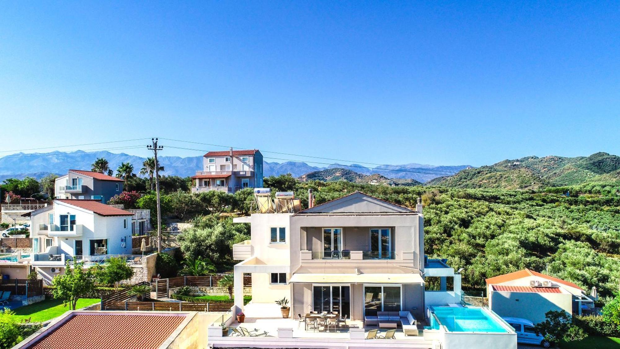 Lofos Village Chania Agia Marina Extérieur photo