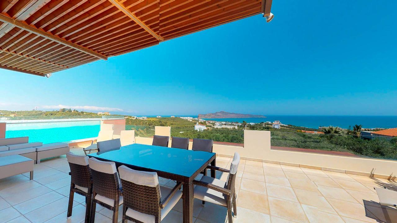 Lofos Village Chania Agia Marina Extérieur photo